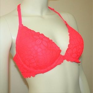 victoria secret lace date racerback bra